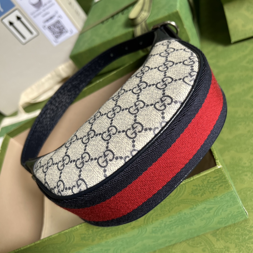 Gucci Ophidia GG Mini Bag(20-15-5cm)   - PerfectKickZ
