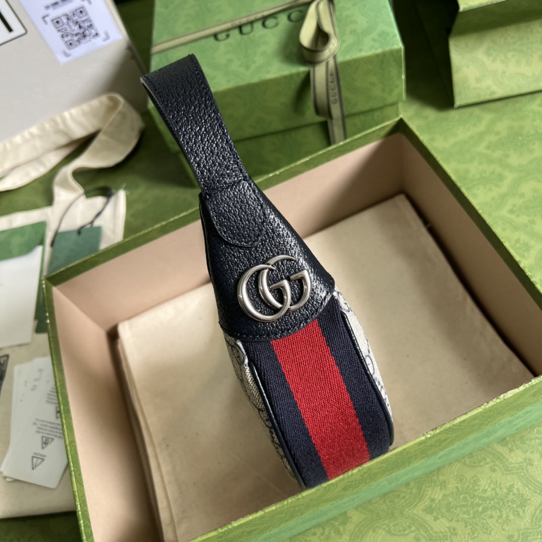 Gucci Ophidia GG Mini Bag(20-15-5cm)   - PerfectKickZ
