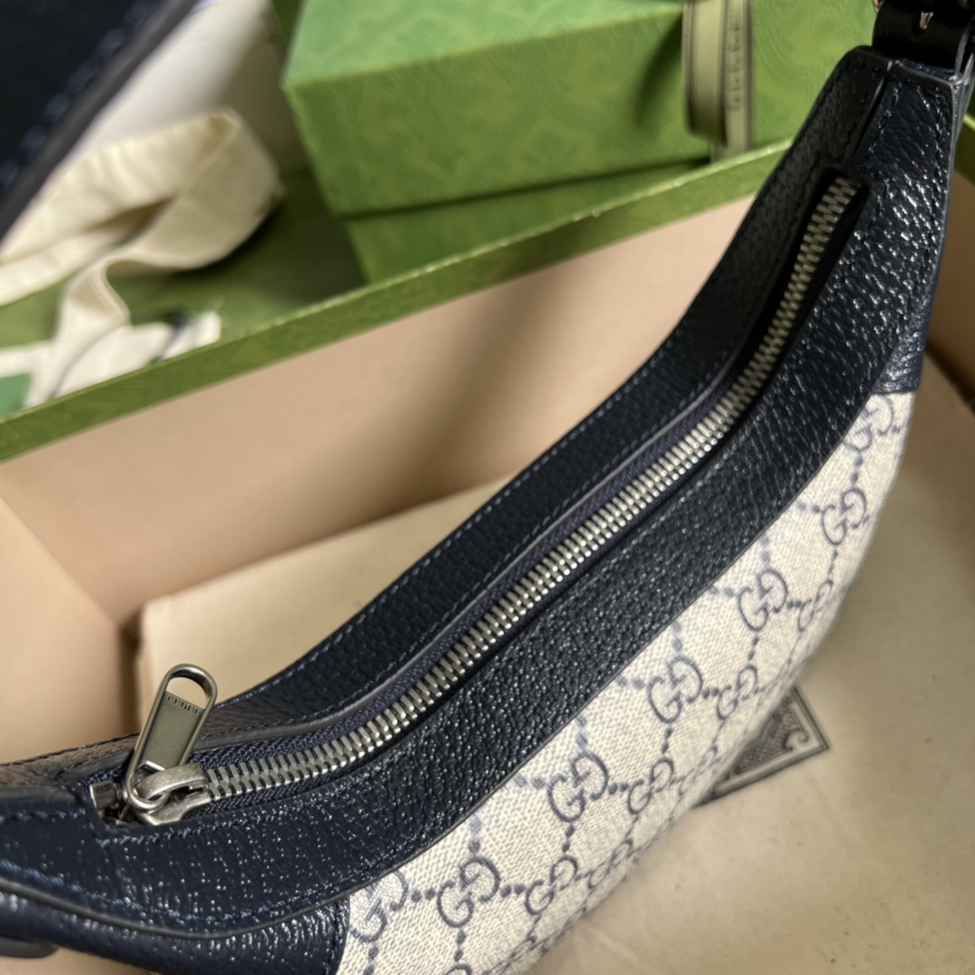 Gucci Ophidia GG Mini Bag(20-15-5cm)   - PerfectKickZ