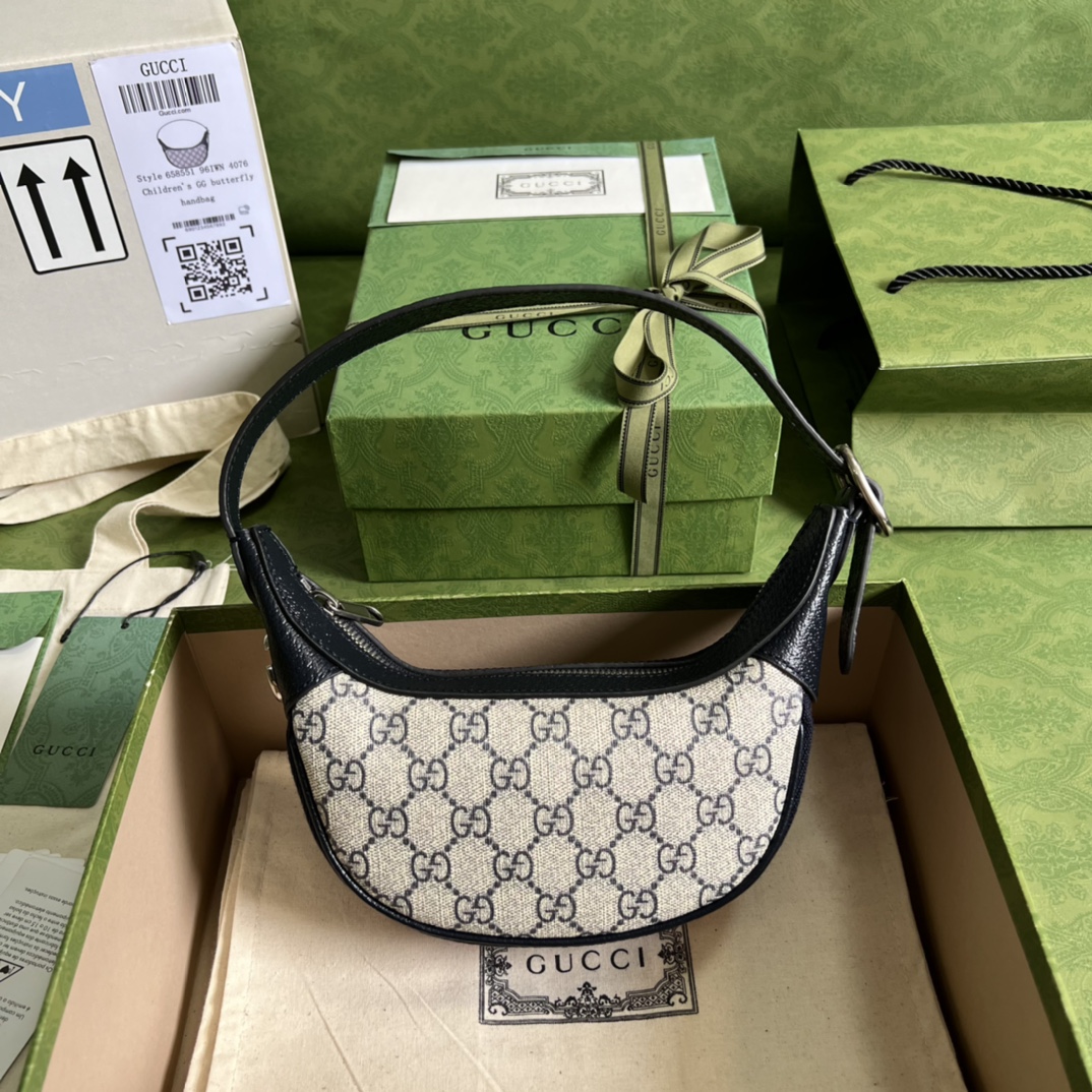 Gucci Ophidia GG Mini Bag(20-15-5cm)   - PerfectKickZ