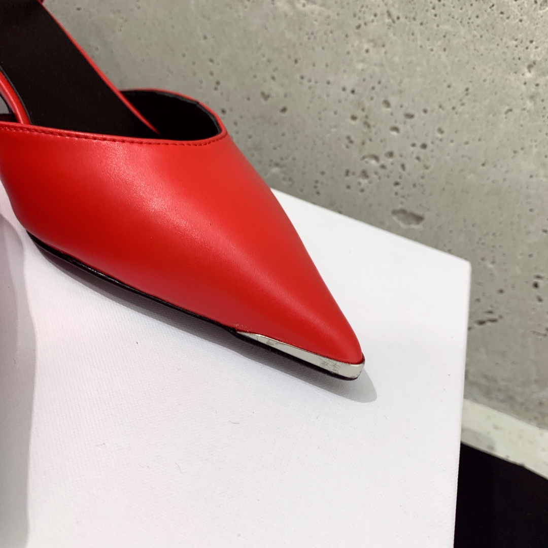 Celine Kitten With Metal Toe In Calfskin - PerfectKickZ