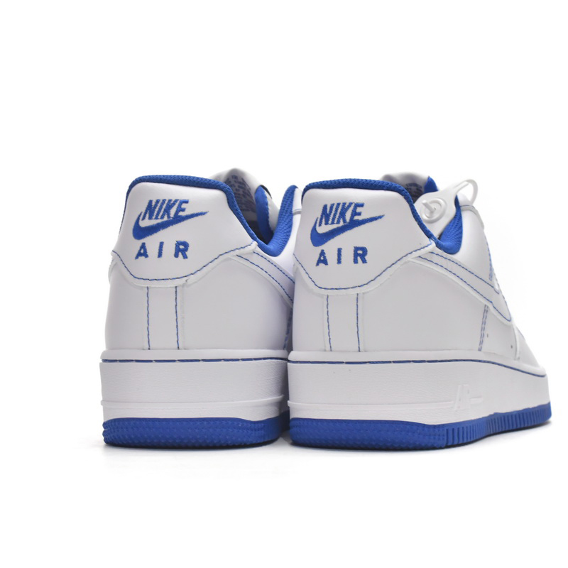 Nike Air Force 1 Low Contrast Stitch Blue Sneaker   CV1724-101 - PerfectKickZ