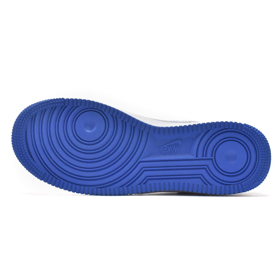 Nike Air Force 1 Low Contrast Stitch Blue Sneaker   CV1724-101 - PerfectKickZ