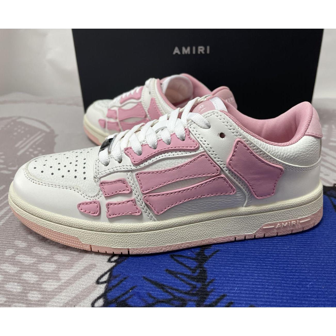 Amiri Skel-Top Low Sneaker - PerfectKickZ