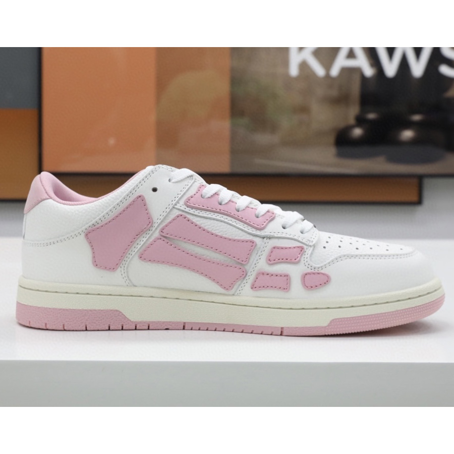 Amiri Skel-Top Low Sneaker - PerfectKickZ