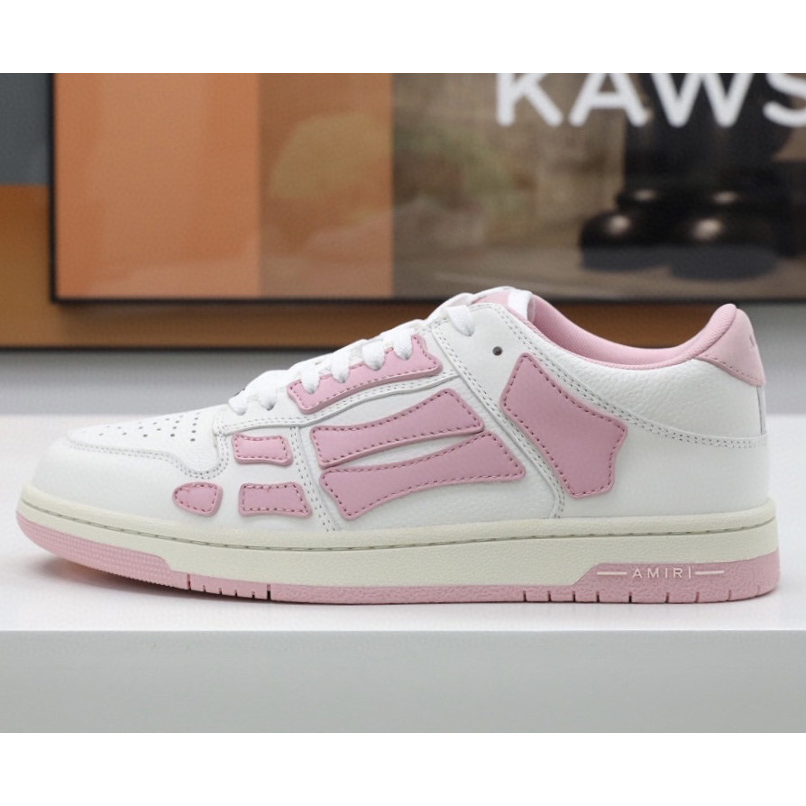 Amiri Skel-Top Low Sneaker - PerfectKickZ