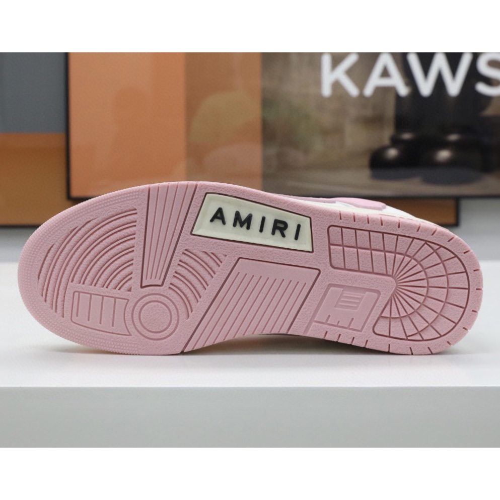 Amiri Skel-Top Low Sneaker - PerfectKickZ