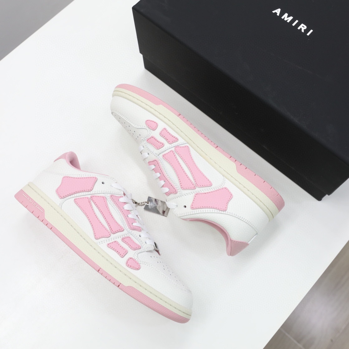Amiri Skel-Top Low Sneaker - PerfectKickZ