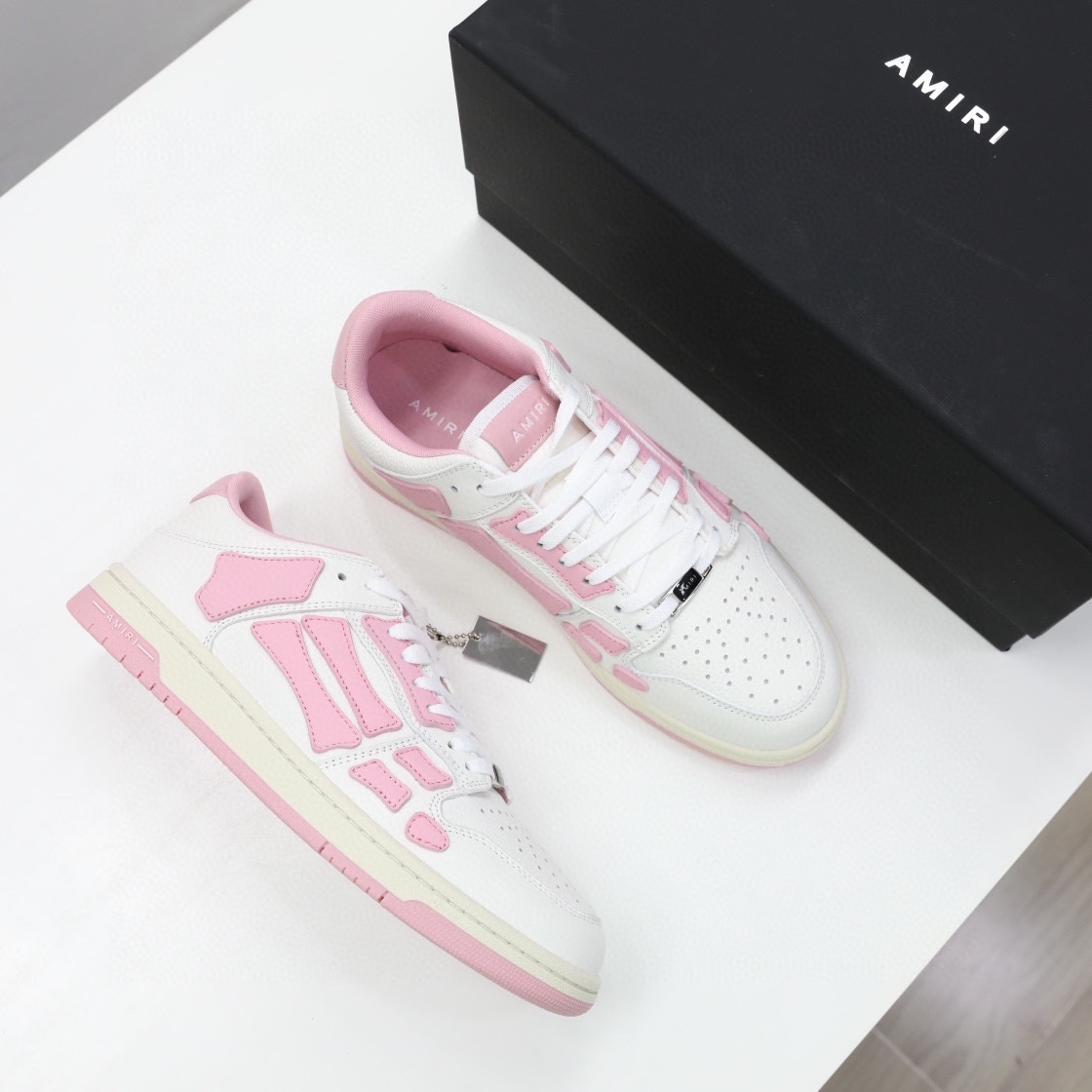 Amiri Skel-Top Low Sneaker - PerfectKickZ