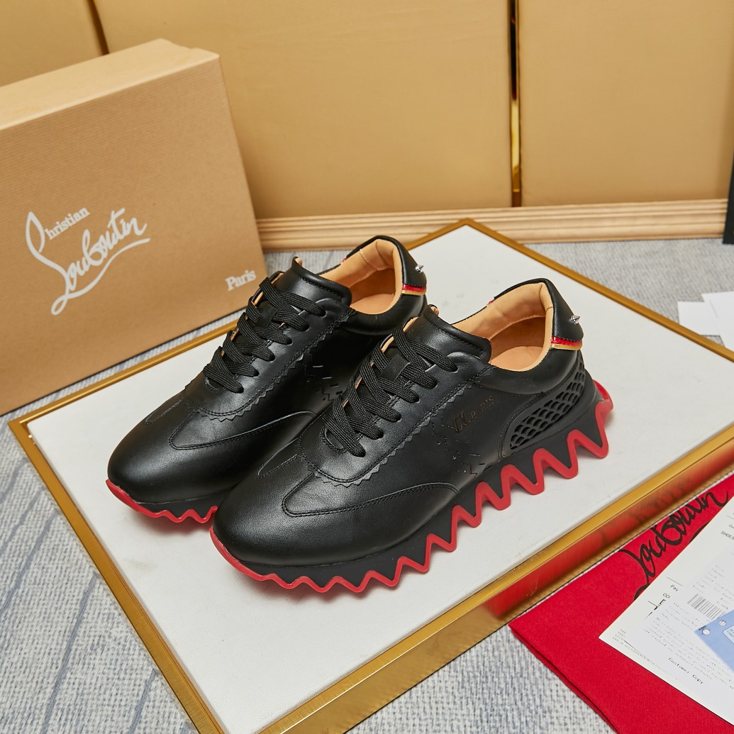 Christian Louboutin Loubishark Sneaker - PerfectKickZ