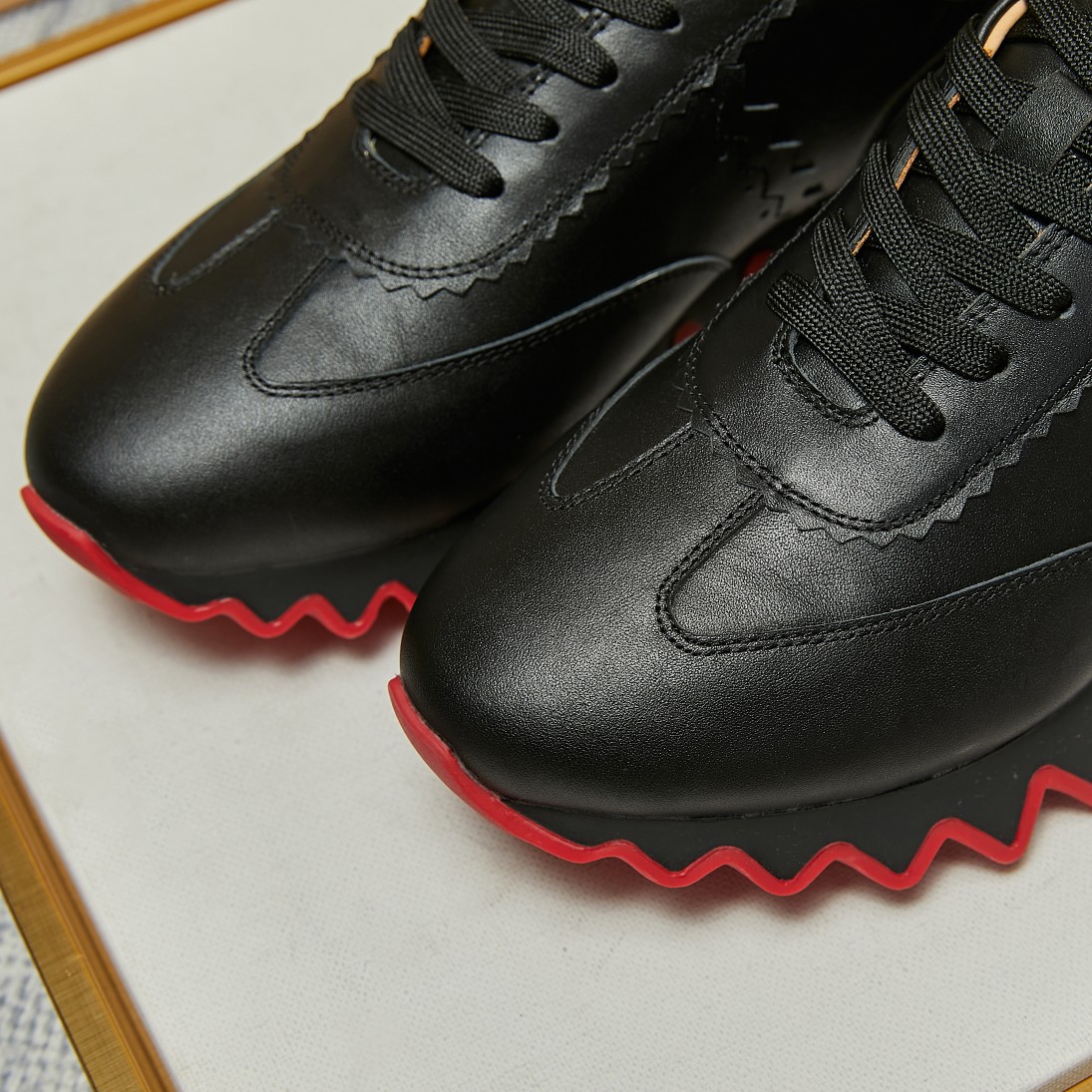 Christian Louboutin Loubishark Sneaker - PerfectKickZ