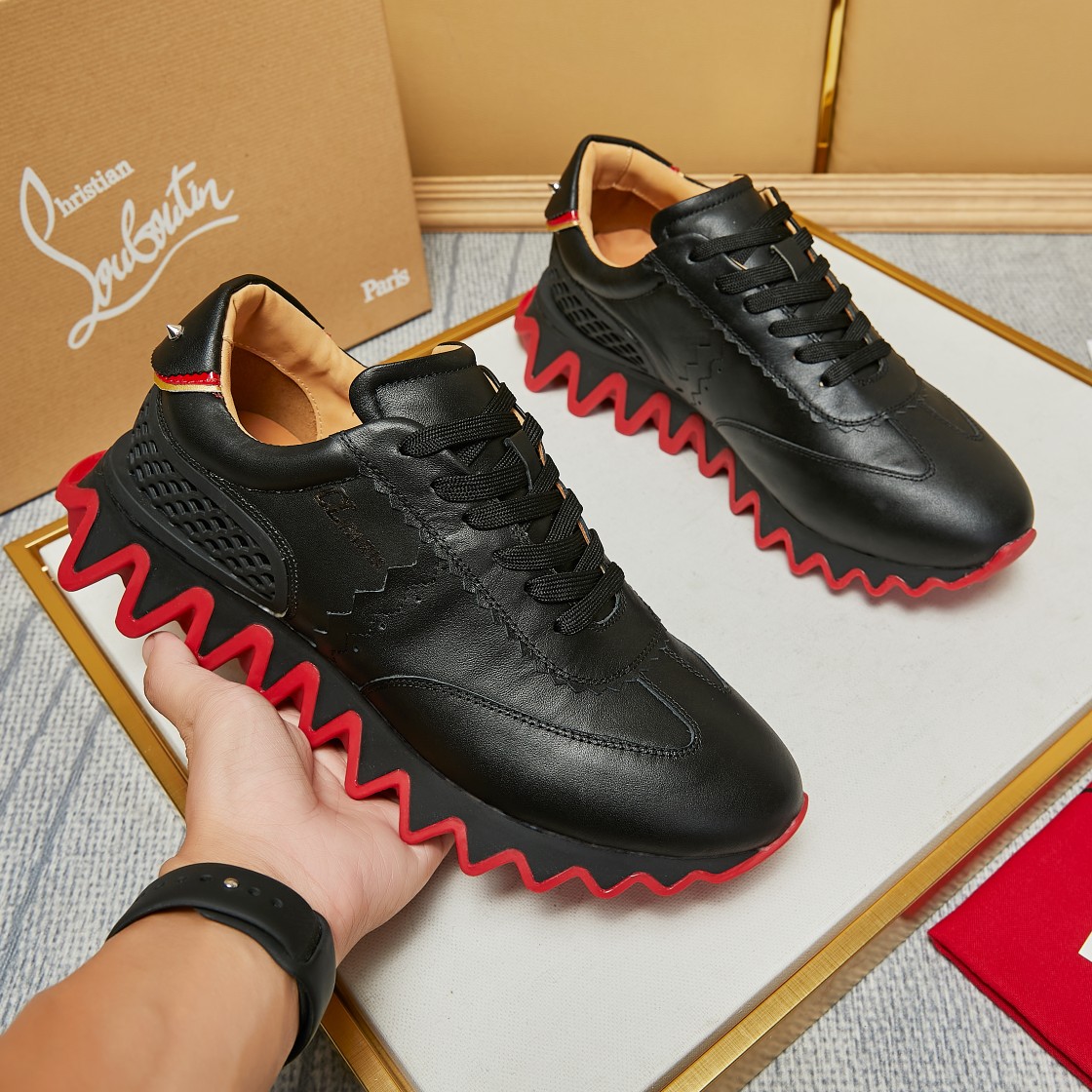 Christian Louboutin Loubishark Sneaker - PerfectKickZ