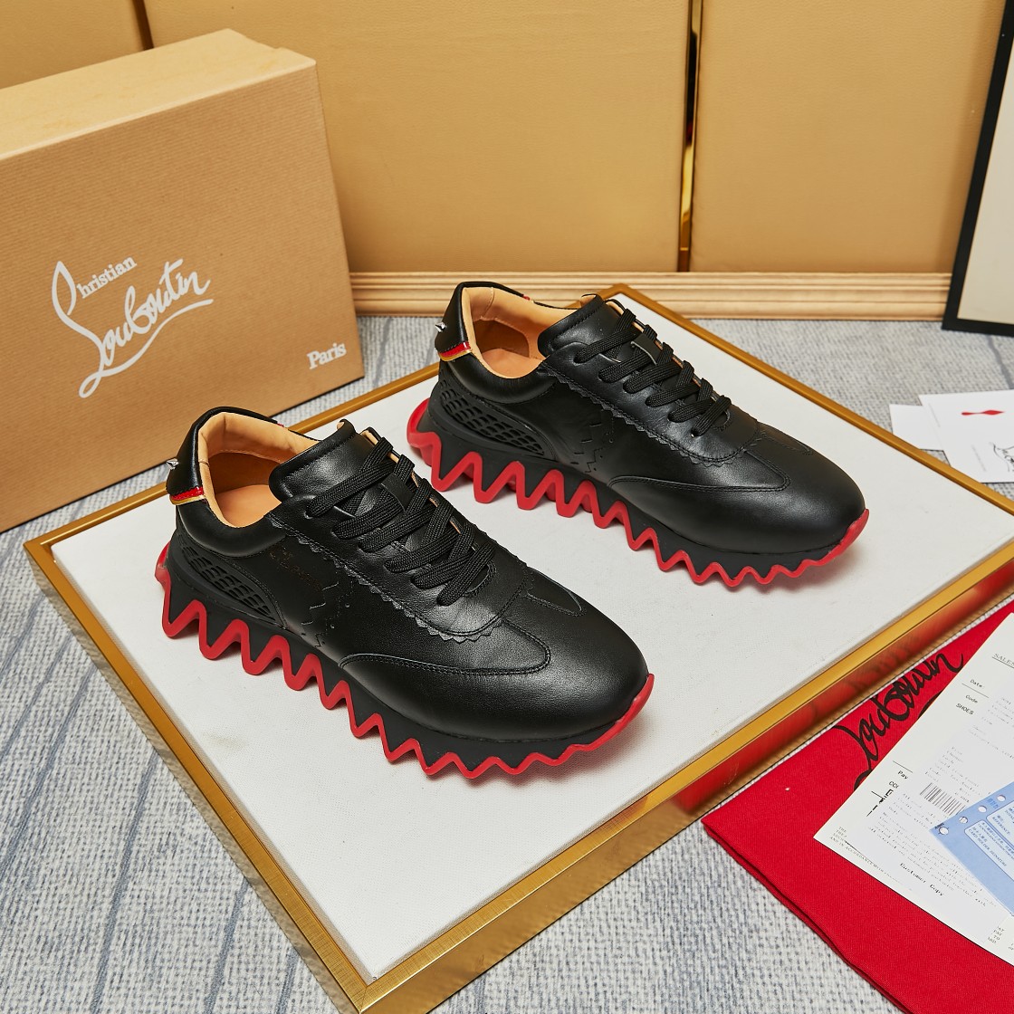 Christian Louboutin Loubishark Sneaker - PerfectKickZ