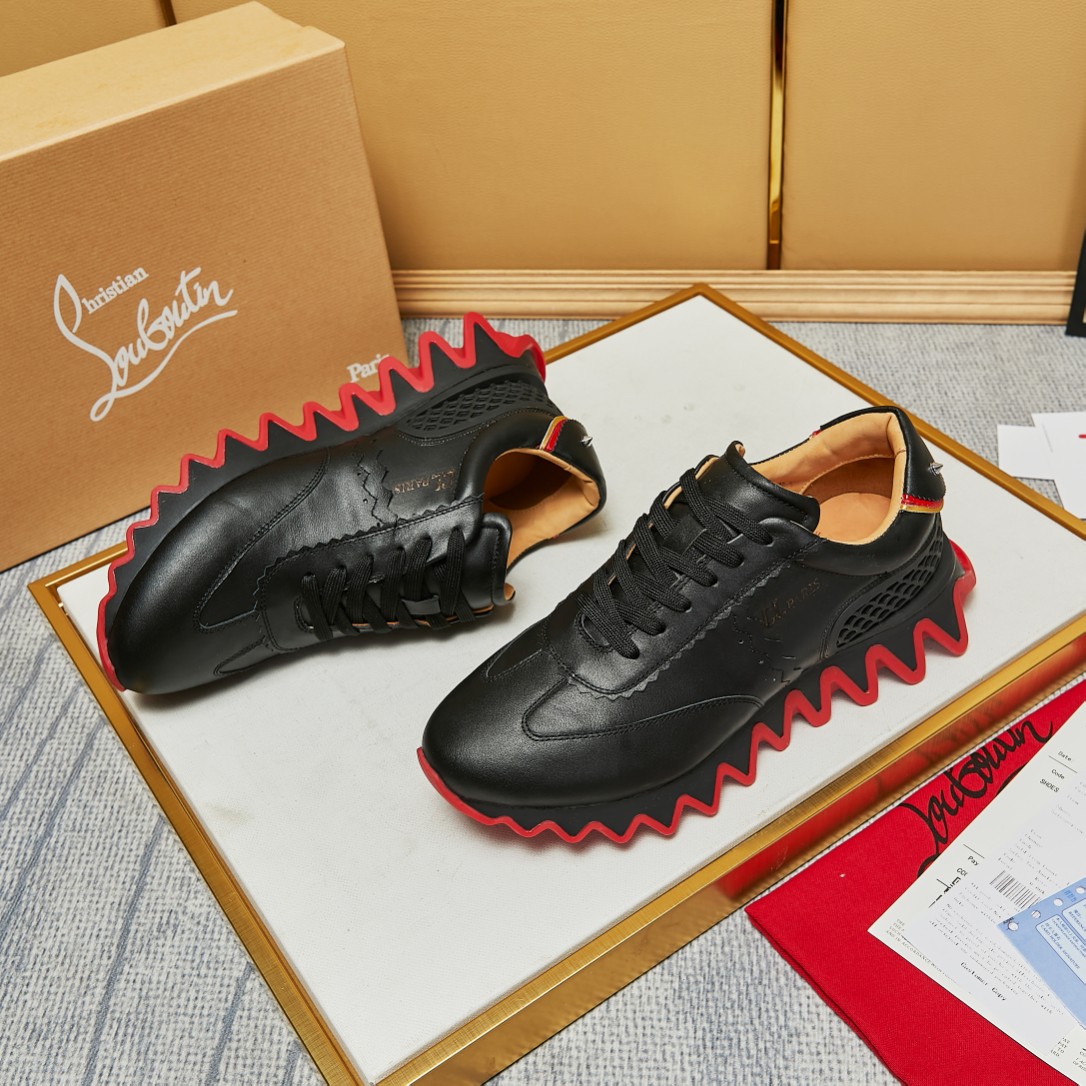 Christian Louboutin Loubishark Sneaker - PerfectKickZ