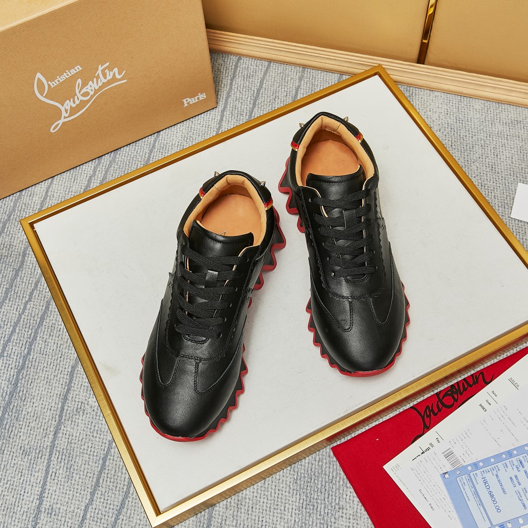 Christian Louboutin Loubishark Sneaker - PerfectKickZ