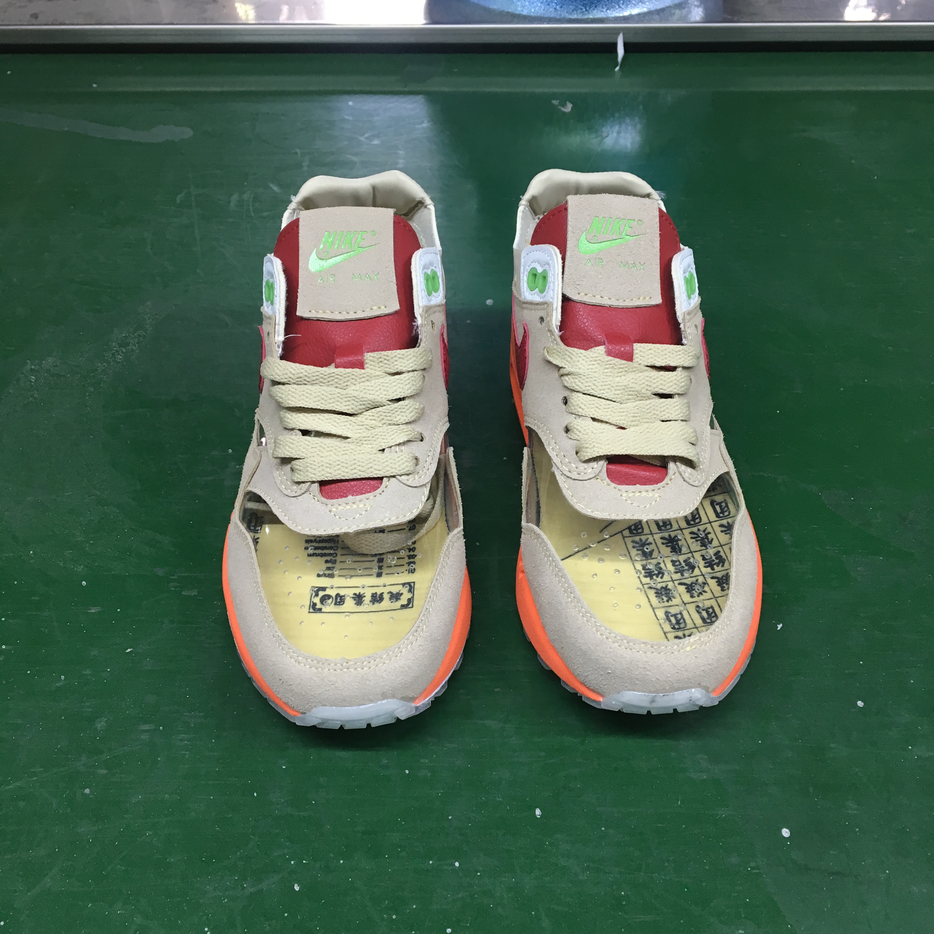 Nike Air Max 1 ''Kiss Of Death''Sneaker - PerfectKickZ