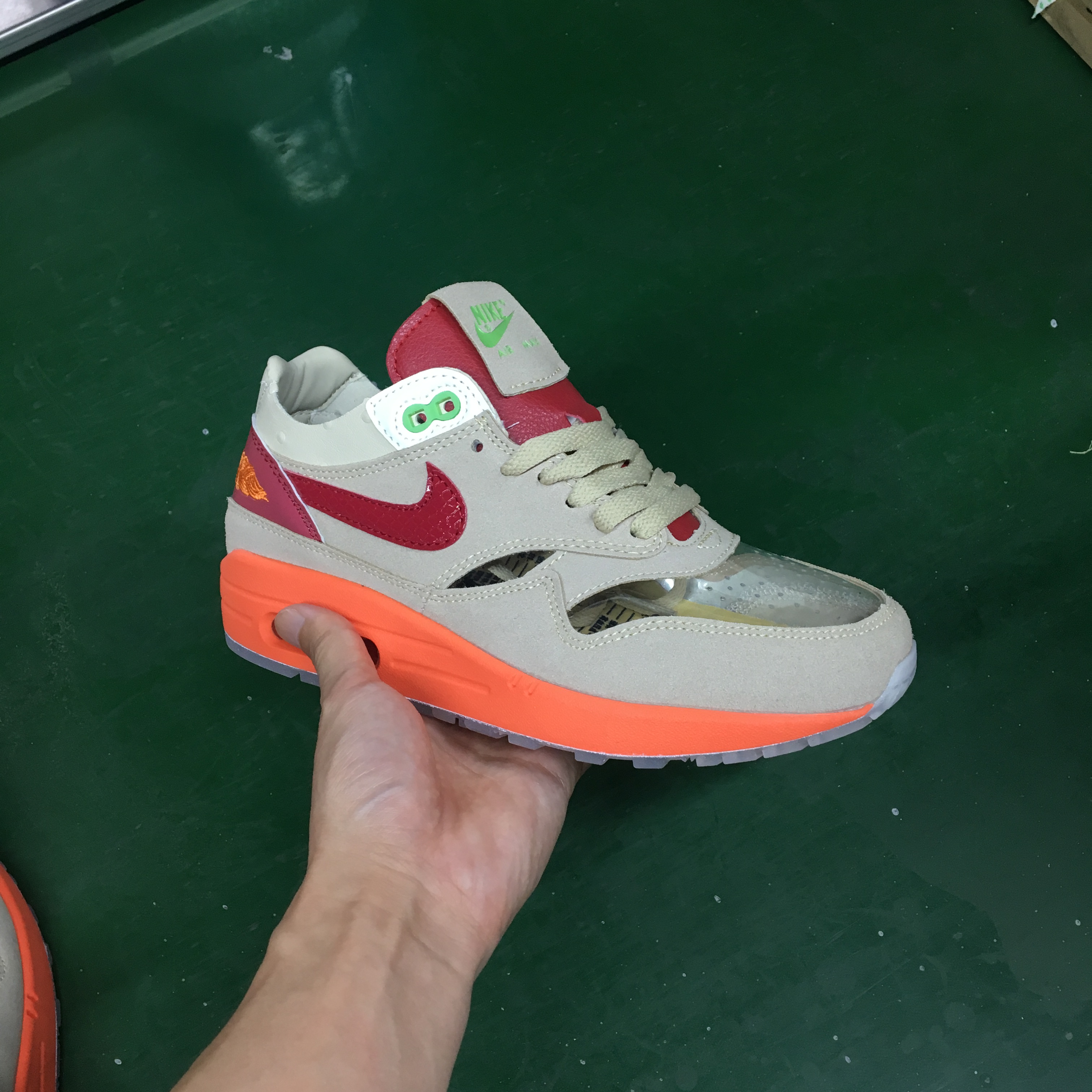 Nike Air Max 1 ''Kiss Of Death''Sneaker - PerfectKickZ