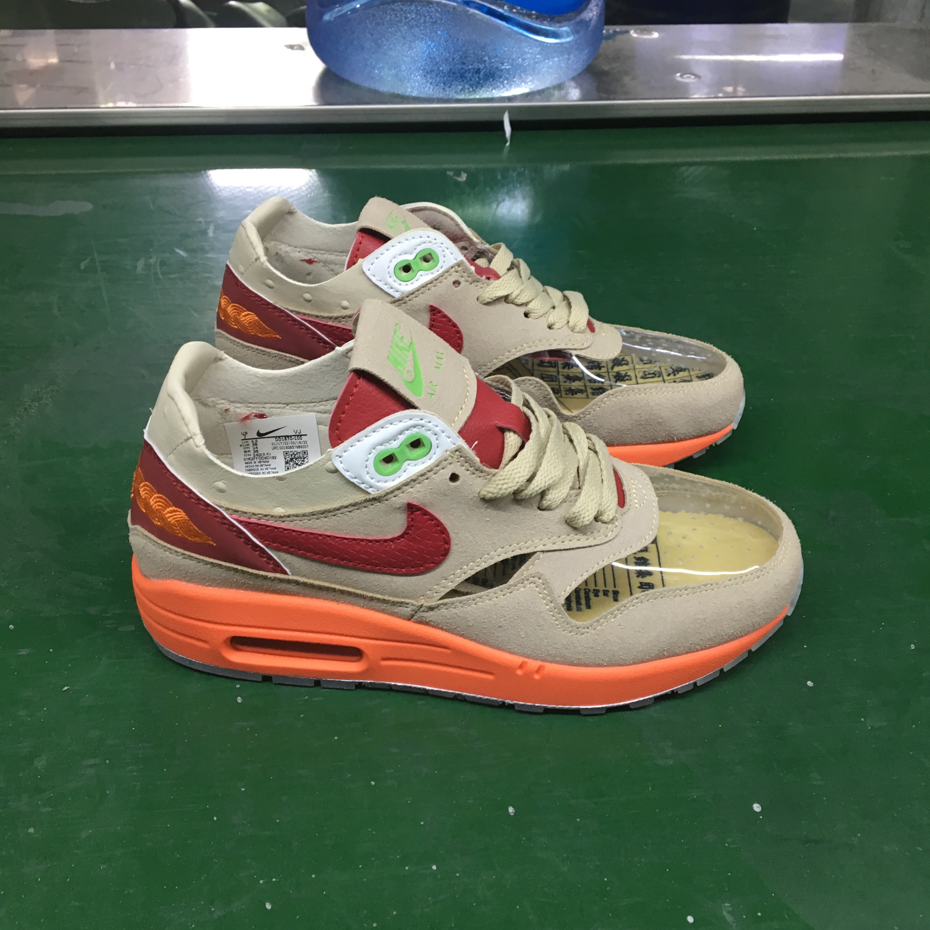 Nike Air Max 1 ''Kiss Of Death''Sneaker - PerfectKickZ