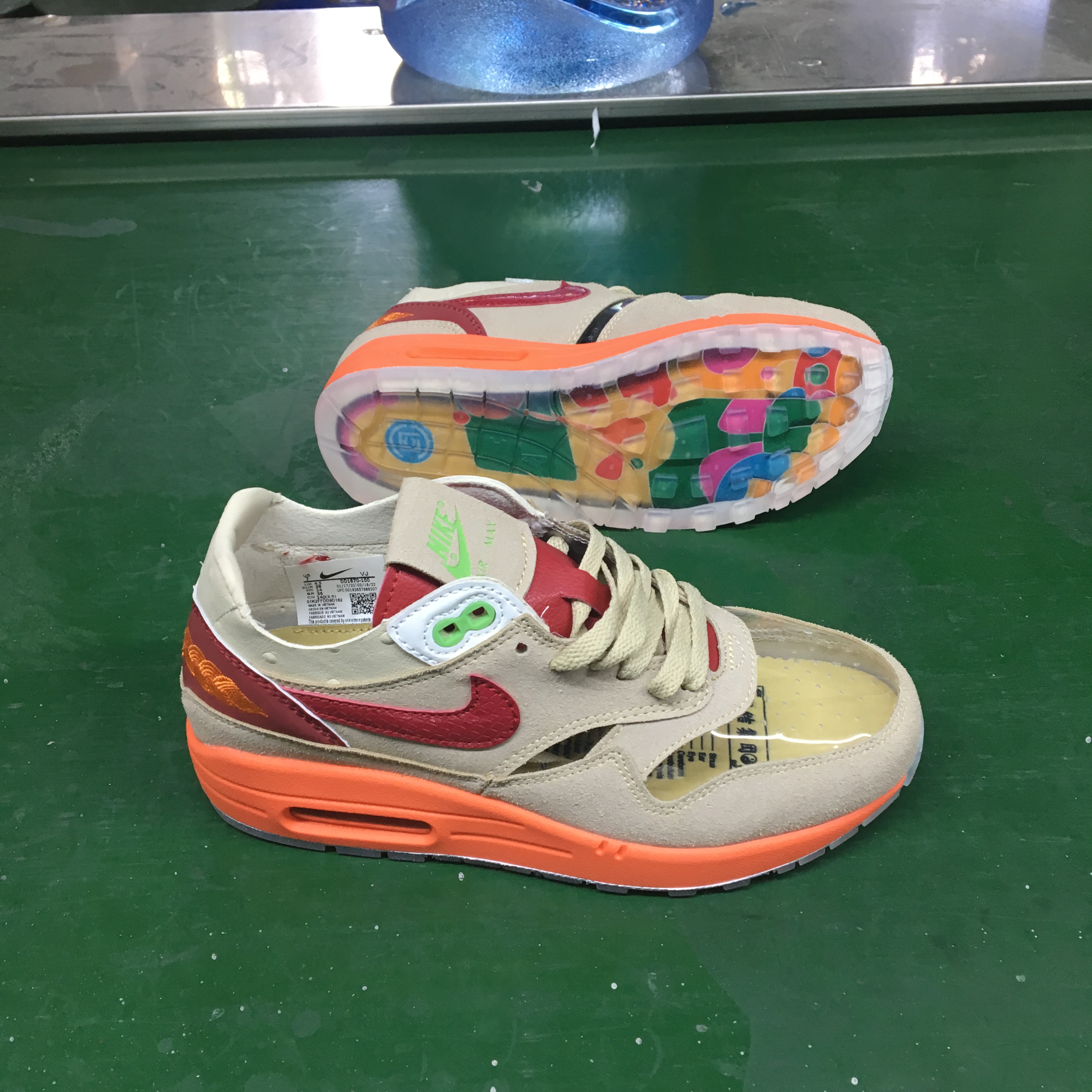 Nike Air Max 1 ''Kiss Of Death''Sneaker - PerfectKickZ