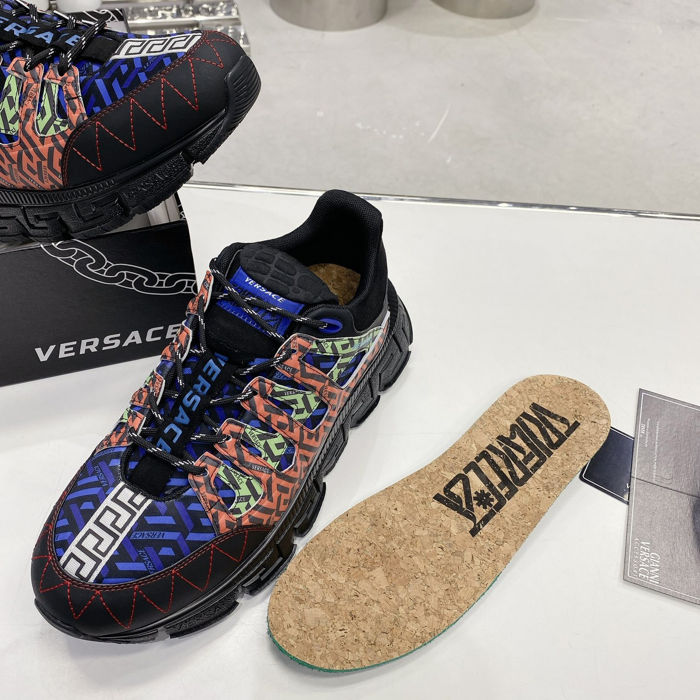 Versace Trigreca Sneakers  - PerfectKickZ