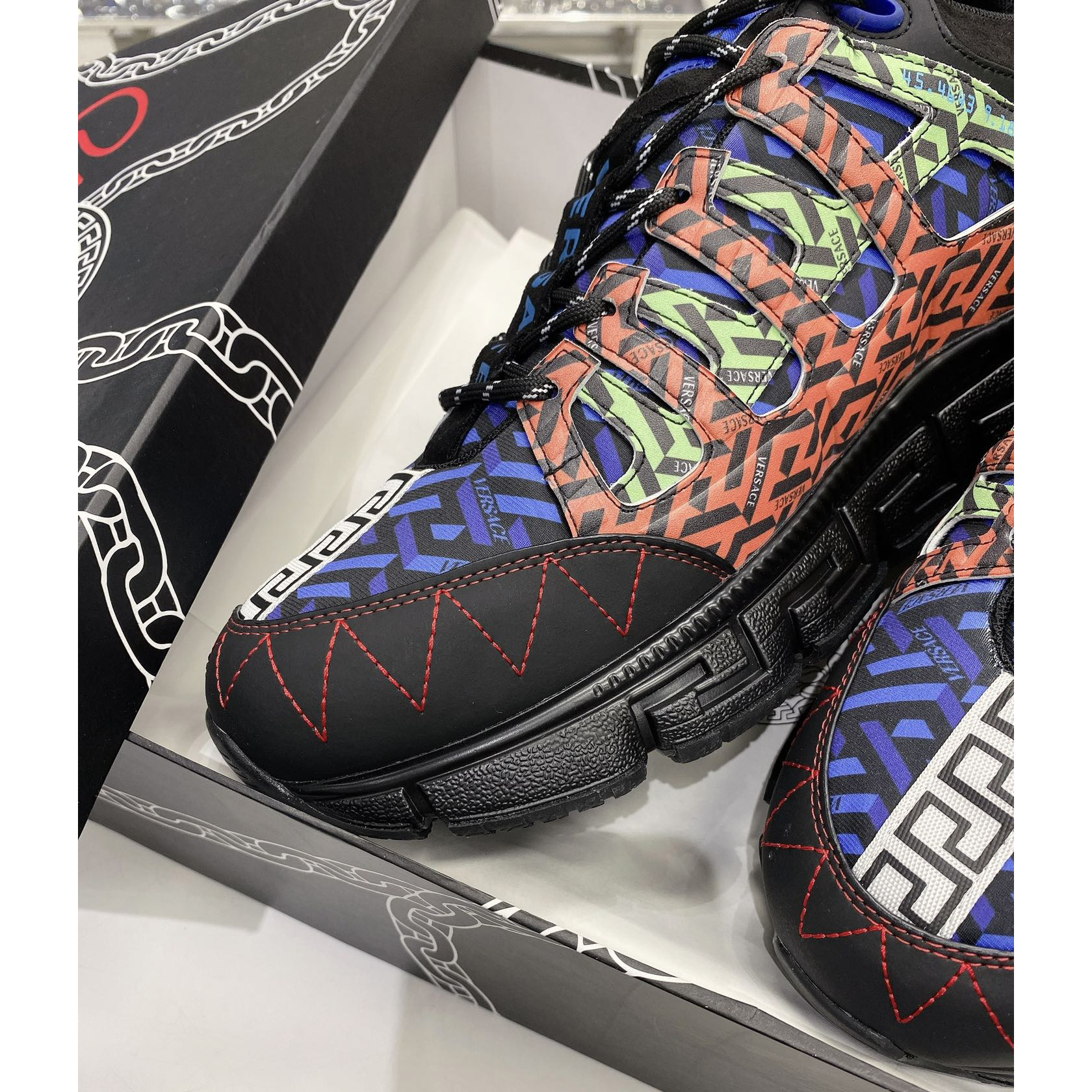 Versace Trigreca Sneakers  - PerfectKickZ