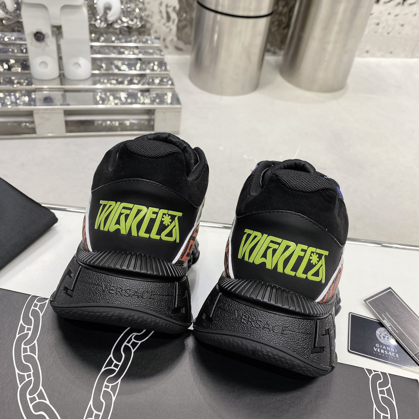 Versace Trigreca Sneakers  - PerfectKickZ