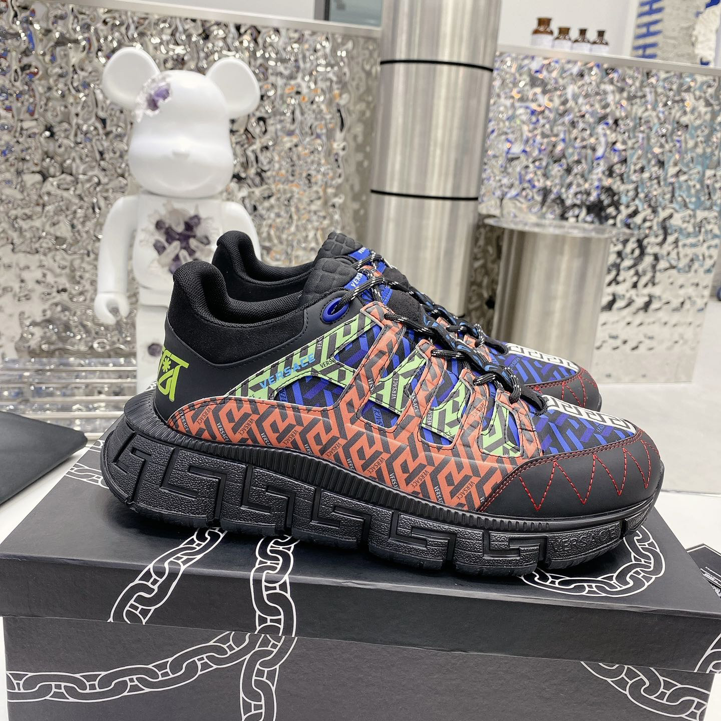 Versace Trigreca Sneakers  - PerfectKickZ