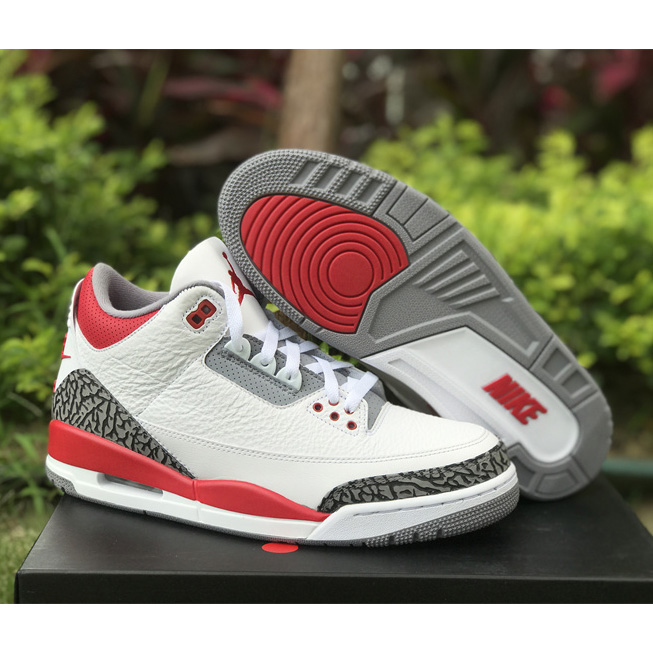 Air Jordan 3 OG “Fire Red” Basketball Shoes   DN3707-160 - PerfectKickZ