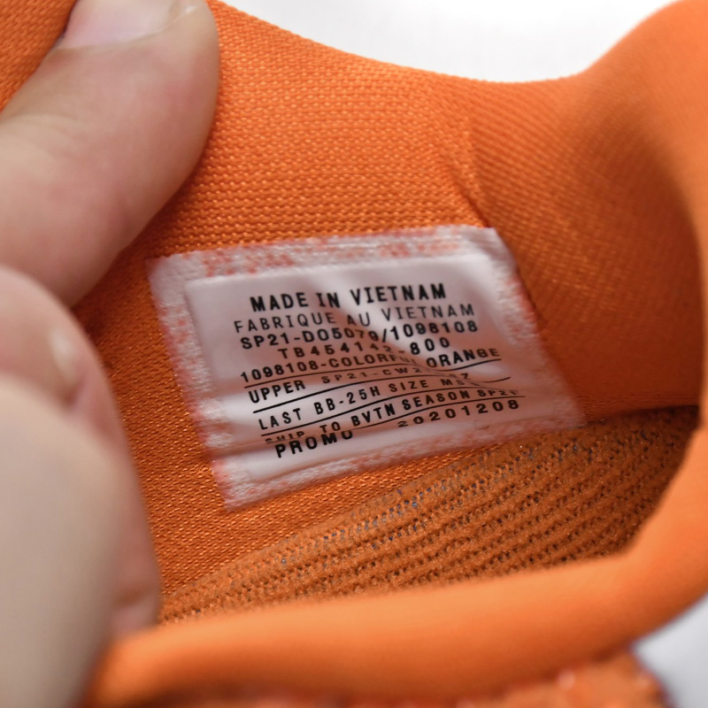 Nike Zoom Kobe VI TB Orange Sneaker    454142-800 - PerfectKickZ