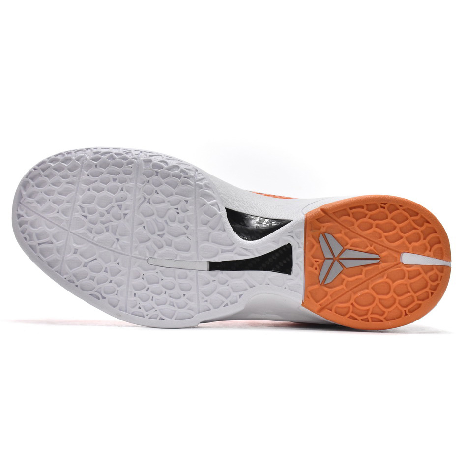 Nike Zoom Kobe VI TB Orange Sneaker    454142-800 - PerfectKickZ