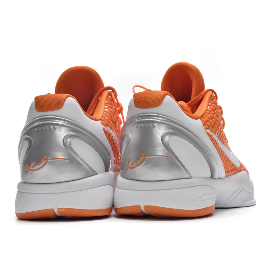 Nike Zoom Kobe VI TB Orange Sneaker    454142-800 - PerfectKickZ