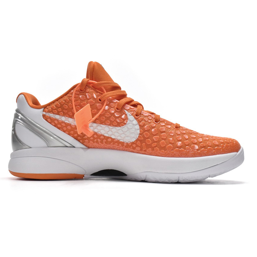 Nike Zoom Kobe VI TB Orange Sneaker    454142-800 - PerfectKickZ