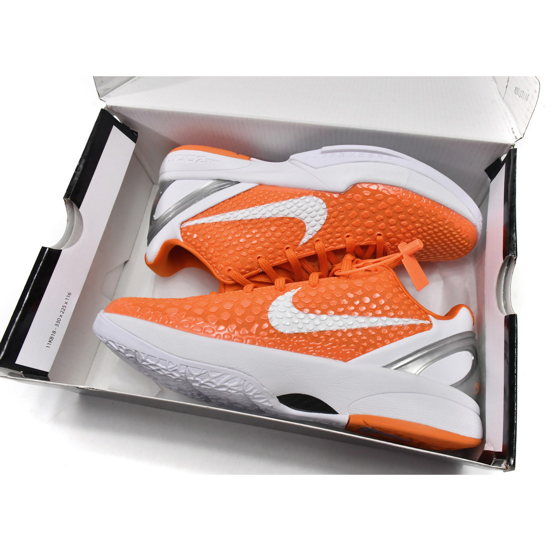 Nike Zoom Kobe VI TB Orange Sneaker    454142-800 - PerfectKickZ