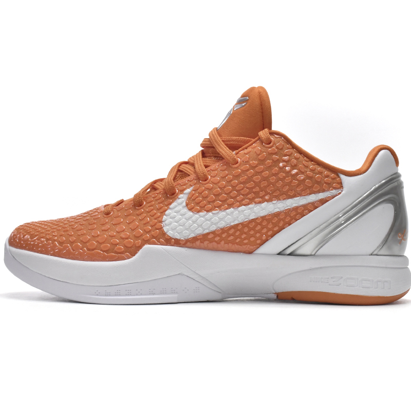 Nike Zoom Kobe VI TB Orange Sneaker    454142-800 - PerfectKickZ