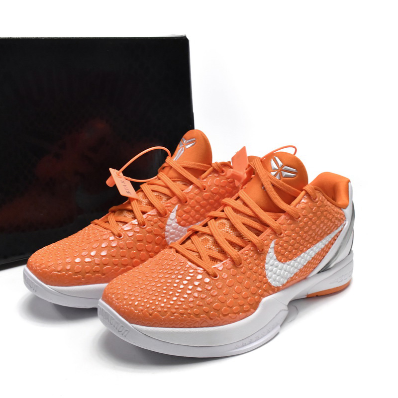 Nike Zoom Kobe VI TB Orange Sneaker    454142-800 - PerfectKickZ