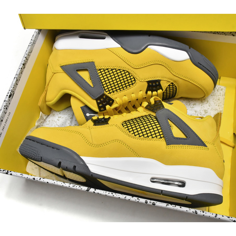 Air Jordan 4 Retro LS Lightning Sneakers  CT8527-700 - 