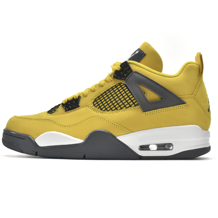 Air Jordan 4 Retro LS Lightning Sneakers  CT8527-700 - PerfectKickZ