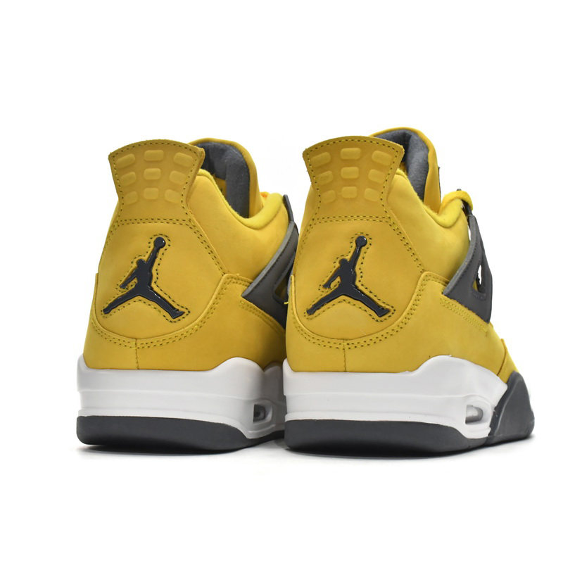 Air Jordan 4 Retro LS Lightning Sneakers  CT8527-700 - PerfectKickZ