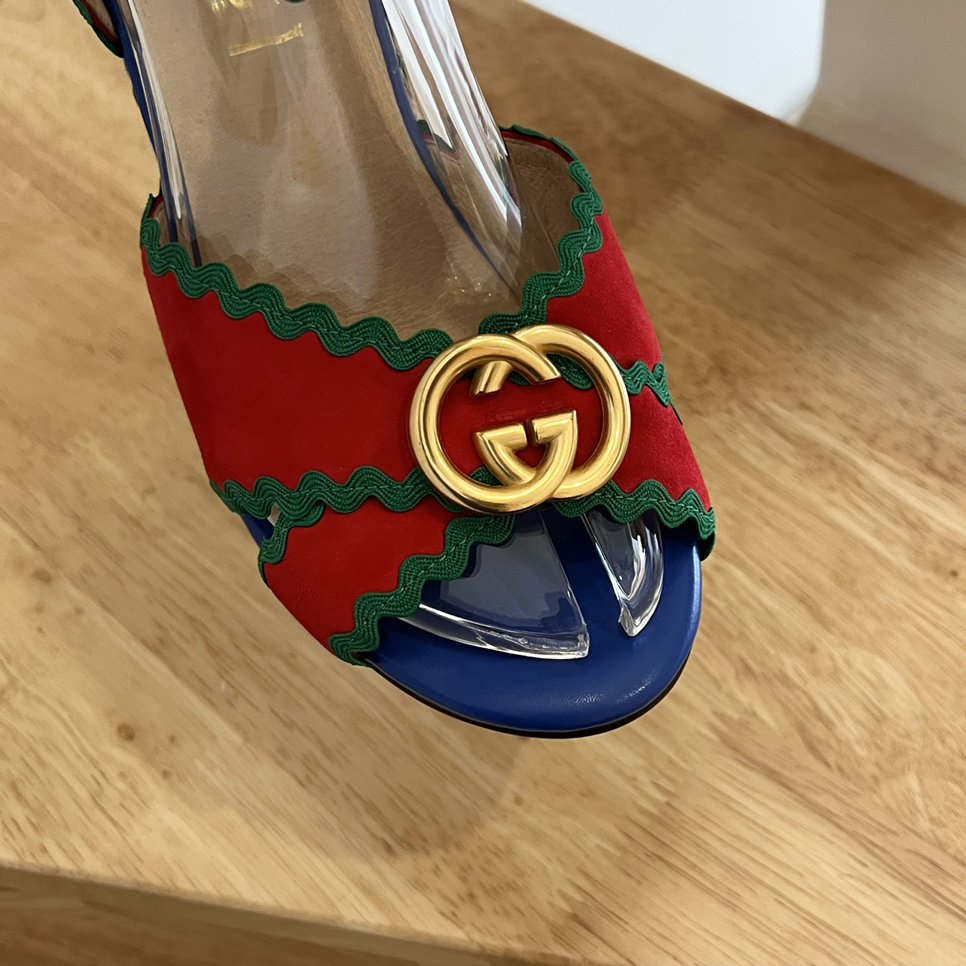 Gucci Women's Espadrille Sandal - PerfectKickZ