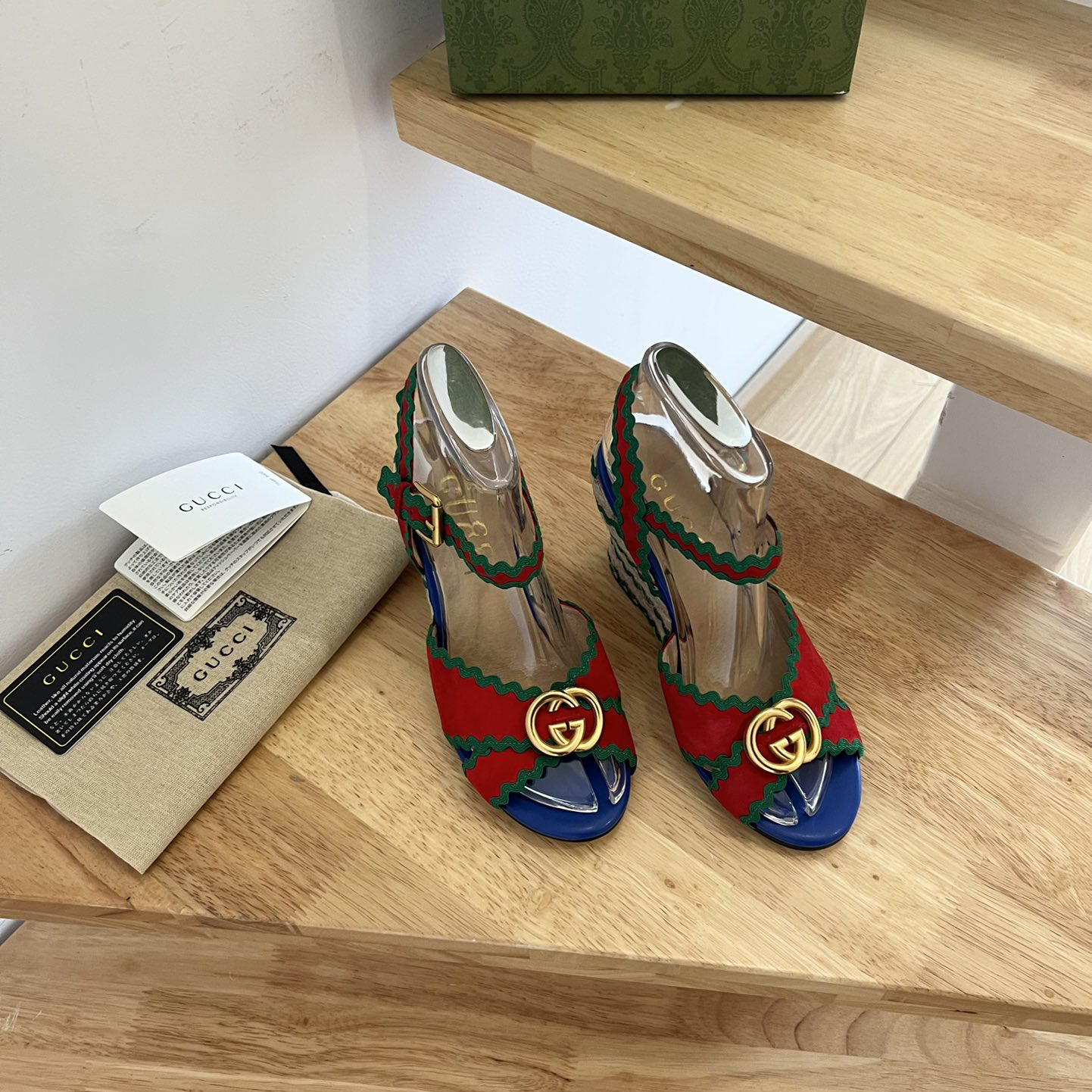 Gucci Women's Espadrille Sandal - PerfectKickZ