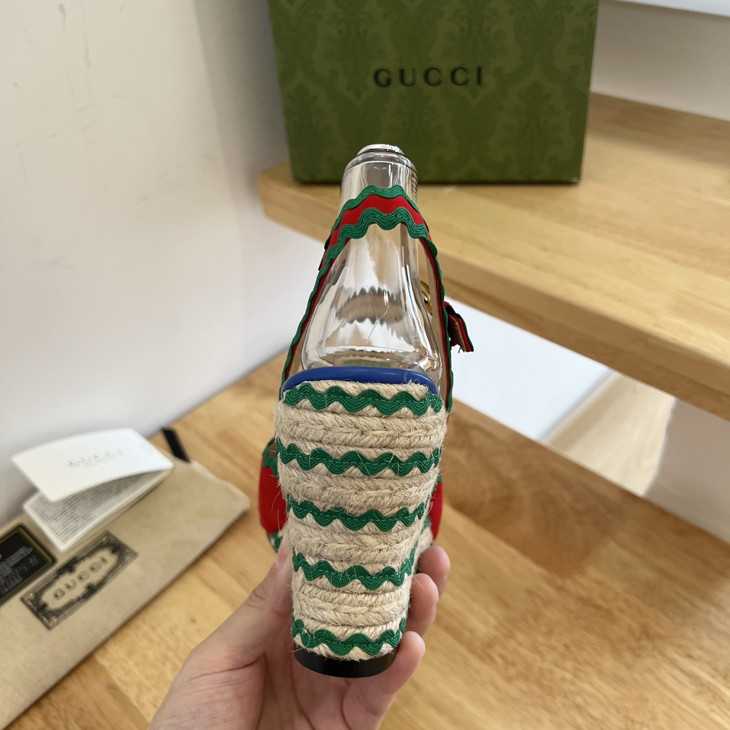 Gucci Women's Espadrille Sandal - PerfectKickZ