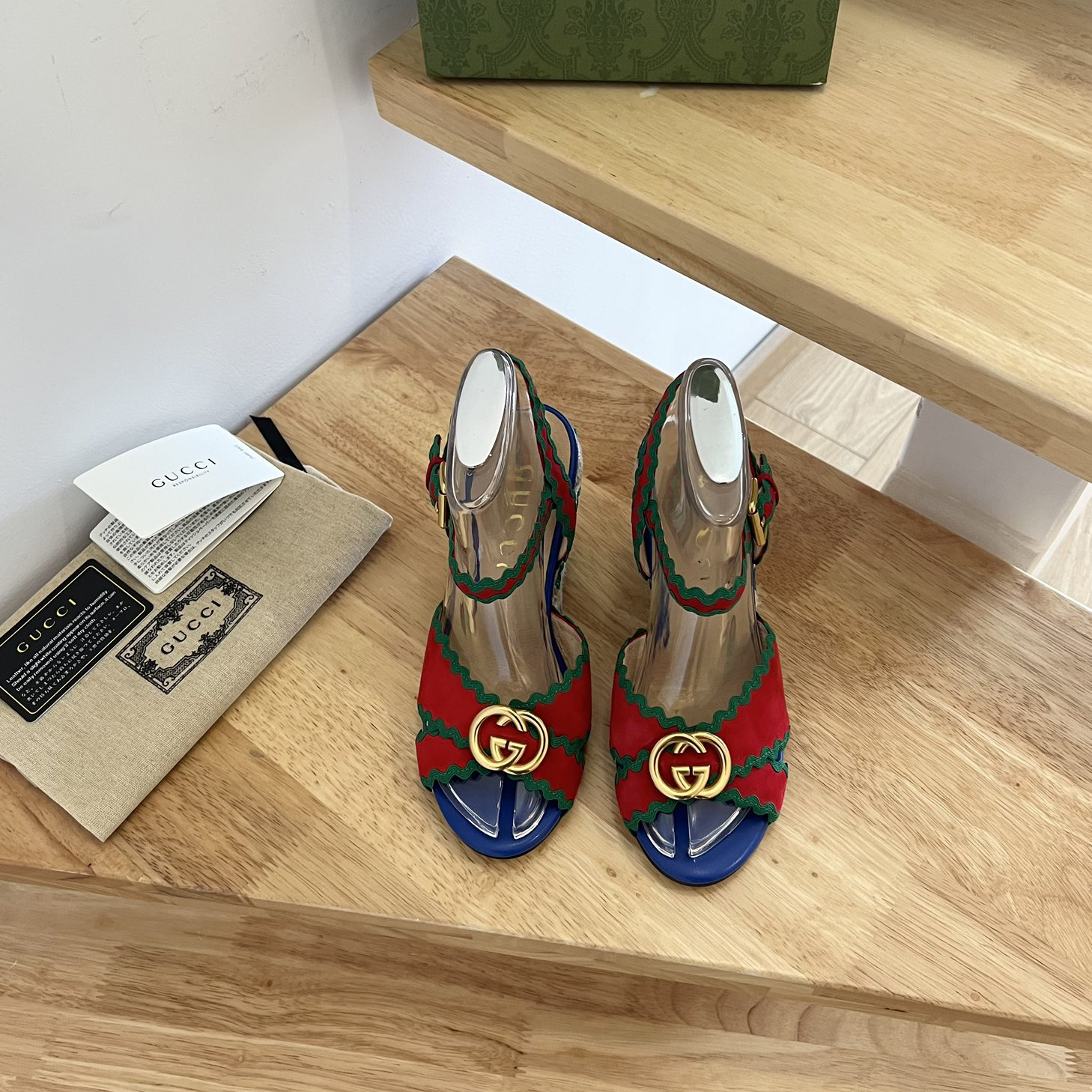 Gucci Women's Espadrille Sandal - PerfectKickZ