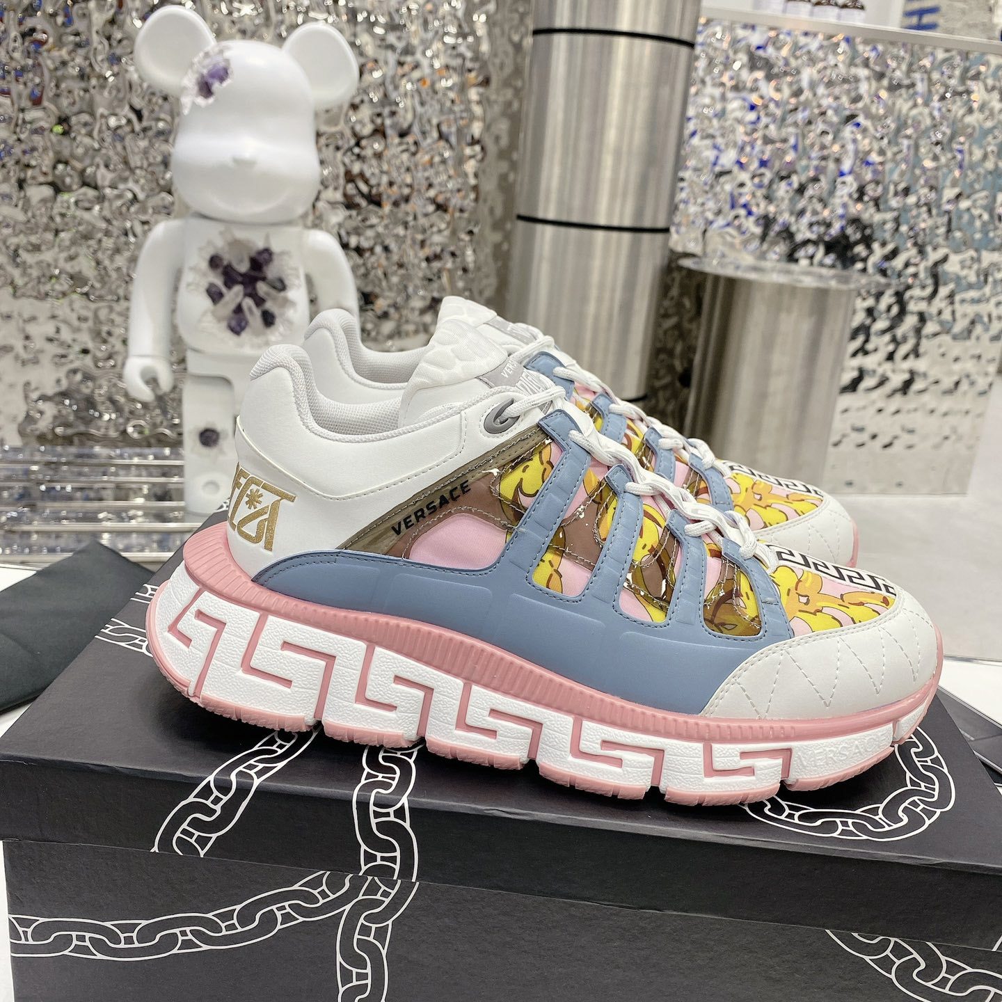 Versace Trigreca Sneakers  - PerfectKickZ