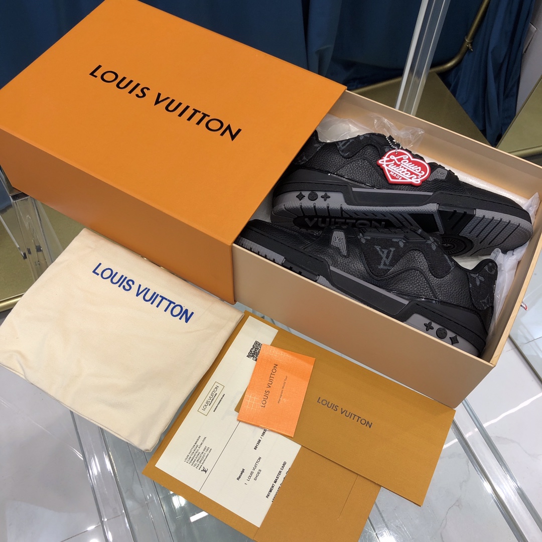 Louis Vuitton LV Trainer Sneaker    1A9IPP - PerfectKickZ