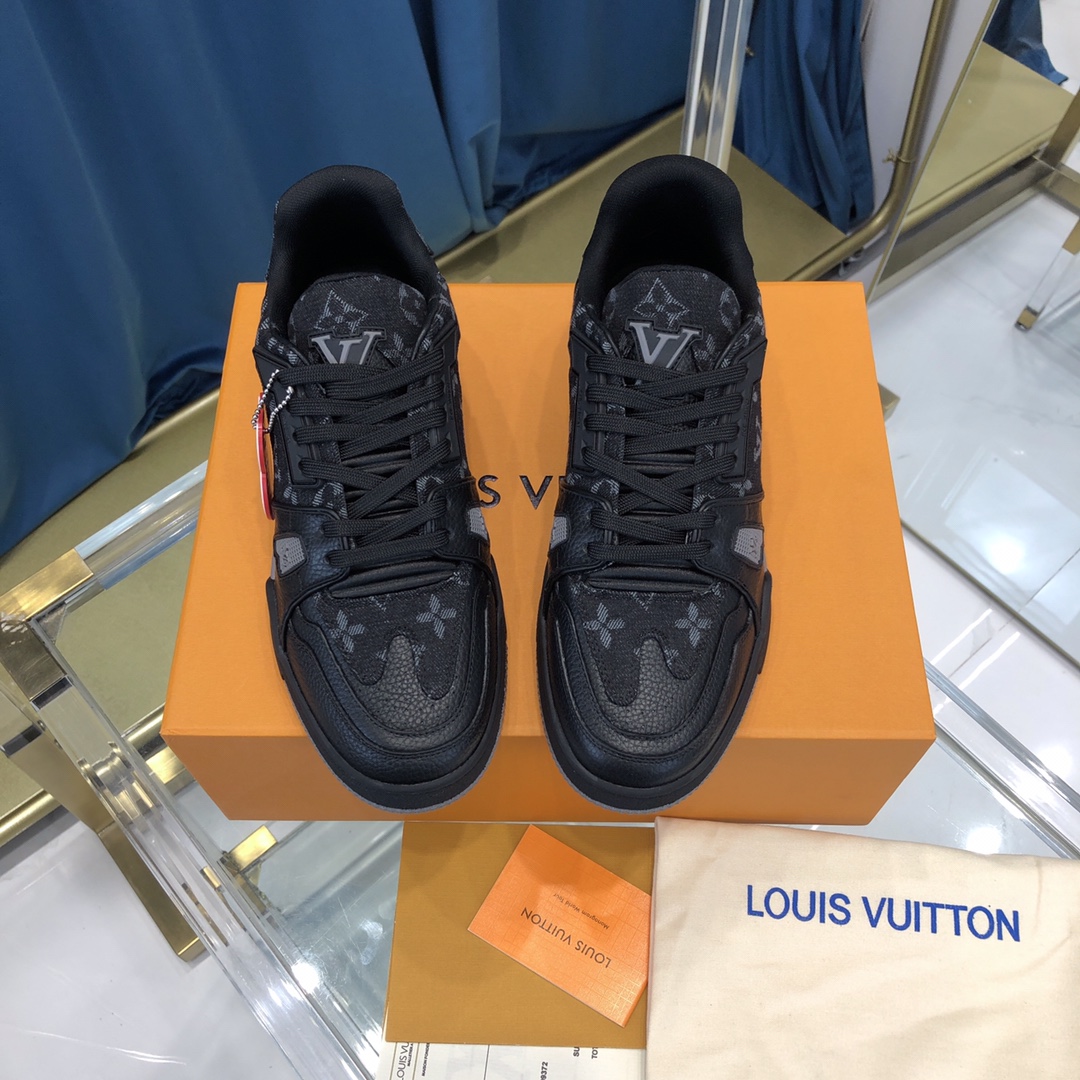 Louis Vuitton LV Trainer Sneaker    1A9IPP - PerfectKickZ