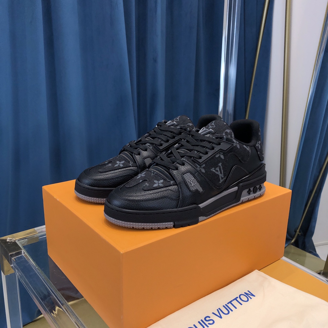Louis Vuitton LV Trainer Sneaker    1A9IPP - PerfectKickZ