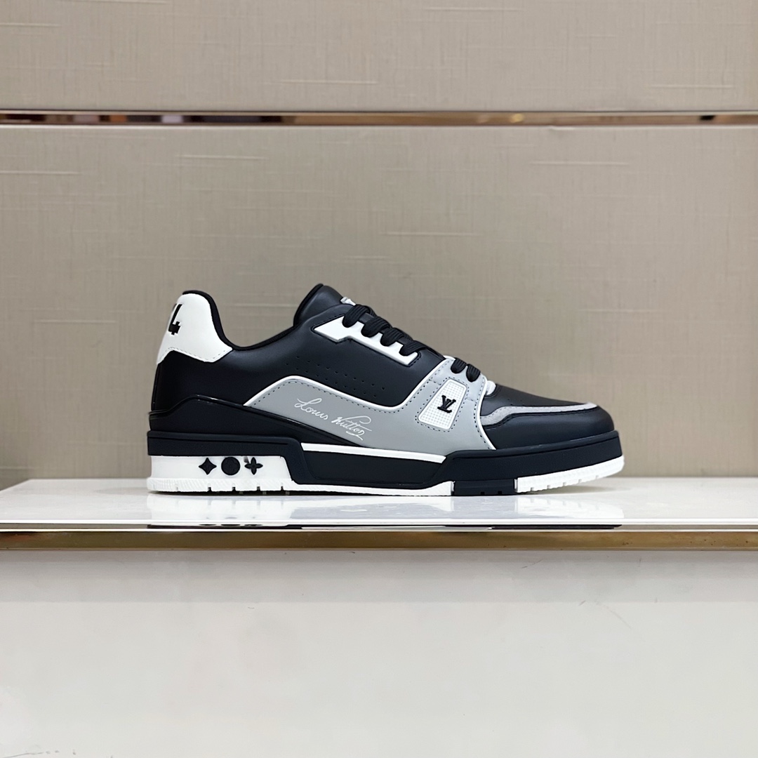 Louis Vuitton LV Trainer Sneaker  (Upon uk size)  1AAHS3 - PerfectKickZ