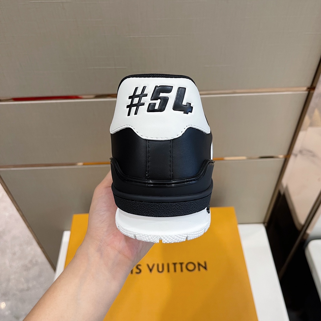 Louis Vuitton LV Trainer Sneaker  (Upon uk size)  1AAHS3 - PerfectKickZ