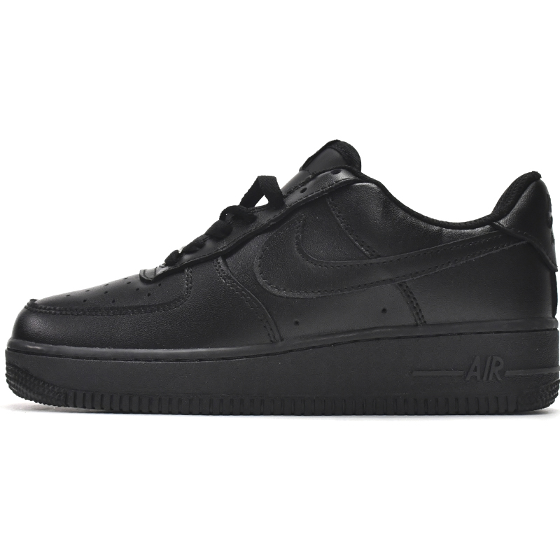 Nike Air Force 1 Low Black Sneaker  315115-038 - PerfectKickZ