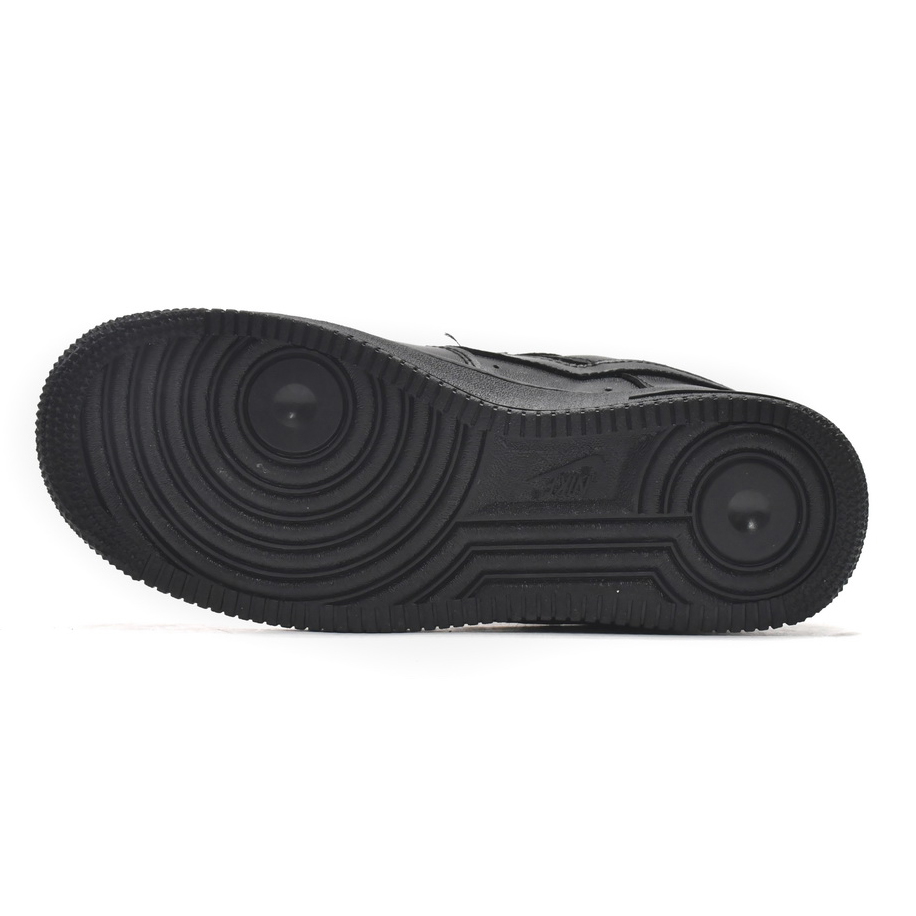 Nike Air Force 1 Low Black Sneaker  315115-038 - PerfectKickZ